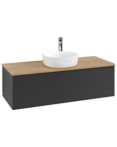 Villeroy & Boch Antao Waschtischunterschrank 1200x360x500mm K32151PD mit Struktur FK/AP: PD/1