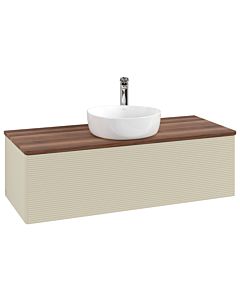 Villeroy & Boch Antao Waschtischunterschrank 1200x360x500mm K32152HJ mit Struktur FK/AP: HJ/2