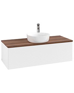 Villeroy & Boch Antao Waschtischunterschrank 1200x360x500mm K32152MT mit Struktur FK/AP: MT/2