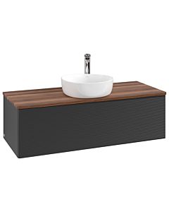 Villeroy & Boch Antao Waschtischunterschrank 1200x360x500mm K32152PD mit Struktur FK/AP: PD/2