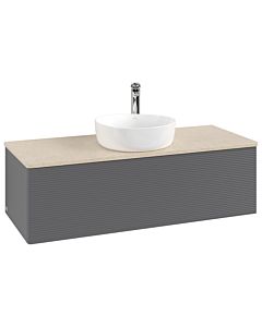 Villeroy & Boch Antao meuble sous vasque 1200x360x500mm K32153GK avec structure FK/AP: GK/3