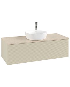 Villeroy & Boch Antao Waschtischunterschrank 1200x360x500mm K32153HJ mit Struktur FK/AP: HJ/3