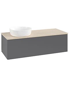 Villeroy & Boch Antao Waschtischunterschrank 1200x360x500mm K33013GK FK/AP: GK/3