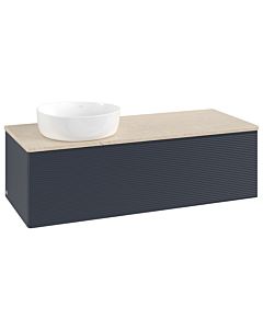 Villeroy & Boch Antao meuble sous vasque 1200x360x500mm K33113HG avec structure FK/AP: HG/3