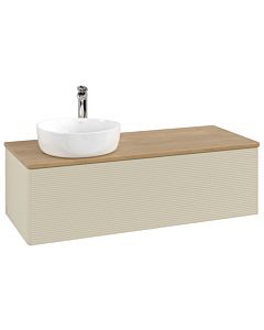 Villeroy & Boch Antao meuble sous vasque 1200x360x500mm K33151HJ avec structure FK/AP: HJ/ 2000