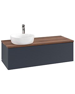 Villeroy & Boch Antao meuble sous vasque 1200x360x500mm K33152HG avec structure FK/AP: HG/2