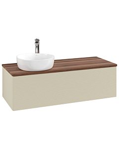 Villeroy & Boch Antao Waschtischunterschrank 1200x360x500mm K33152HJ mit Struktur FK/AP: HJ/2