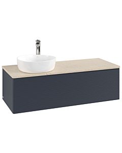 Villeroy & Boch Antao meuble sous vasque 1200x360x500mm K33153HG avec structure FK/AP: HG/3