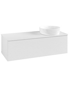 Villeroy & Boch Antao Waschtischunterschrank 1200x360x500mm K34110GF mit Struktur FK/AP: GF/0