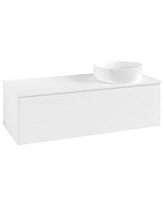 Villeroy & Boch Antao meuble sous vasque 1200x360x500mm K34110MT avec structure FK/AP: MT/ 1930