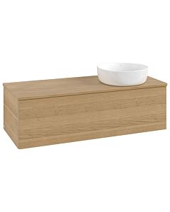 Villeroy & Boch Antao Waschtischunterschrank 1200x360x500mm K34111HN mit Struktur FK/AP: HN/1