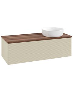 Villeroy & Boch Antao meuble sous vasque 1200x360x500mm K34112HJ avec structure FK/AP: HJ/2