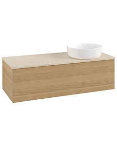 Villeroy & Boch Antao meuble sous vasque 1200x360x500mm K34113HN avec structure FK/AP: HN/3