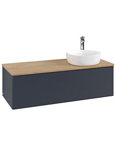 Villeroy & Boch Antao Waschtischunterschrank 1200x360x500mm K34151HG mit Struktur FK/AP: HG/1