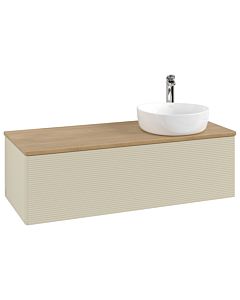 Villeroy & Boch Antao Waschtischunterschrank 1200x360x500mm K34151HJ mit Struktur FK/AP: HJ/1