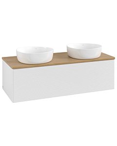Villeroy & Boch Antao vanity unit 1200x360x500mm K35111GF with structure FK/AP: GF/ 2000