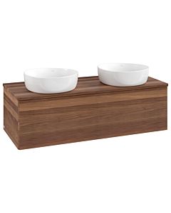 Villeroy & Boch Antao Waschtischunterschrank 1200x360x500mm K35112HM mit Struktur FK/AP: HM/2