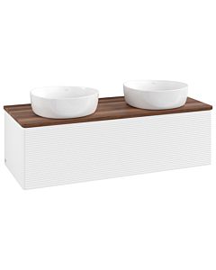 Villeroy & Boch Antao Waschtischunterschrank 1200x360x500mm K35112MT mit Struktur FK/AP: MT/2