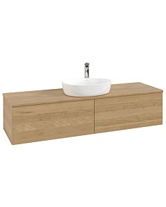 Villeroy & Boch Antao vanity unit 1600x360x500mm K36051HN FK/AP: HN/ 2000