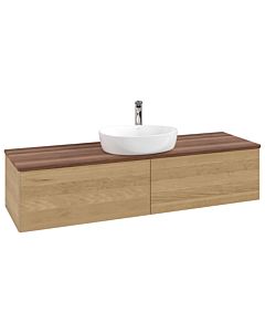 Villeroy & Boch Antao vanity unit 1600x360x500mm K36052HN FK/AP: HN/2