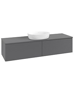 Villeroy & Boch Antao meuble sous vasque 1600x360x500mm K36110GK avec structure FK/AP: GK/ 1930