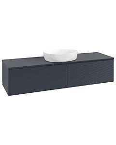 Villeroy & Boch Antao meuble sous vasque 1600x360x500mm K36110HG avec structure FK/AP: HG/ 1930