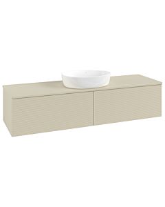 Villeroy & Boch Antao Waschtischunterschrank 1600x360x500mm K36110HJ mit Struktur FK/AP: HJ/0