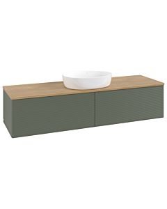 Villeroy & Boch Antao Waschtischunterschrank 1600x360x500mm K36111HL mit Struktur FK/AP: HL/1