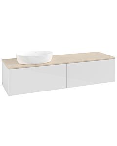 Villeroy & Boch Antao meuble sous vasque 1600x360x500mm K37013GF FK/AP: GF/3