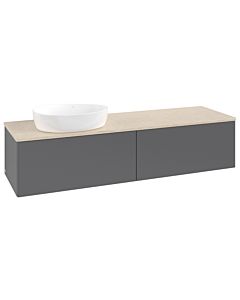 Villeroy & Boch Antao meuble sous vasque 1600x360x500mm K37013GK FK/AP: GK/3