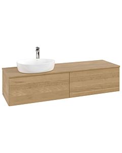 Villeroy & Boch Antao meuble sous vasque 1600x360x500mm K37051HN FK/AP: HN/ 2000
