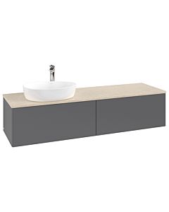 Villeroy & Boch Antao vanity unit 1600x360x500mm K37053GK FK/AP: GK/3