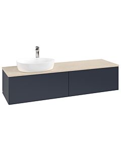 Villeroy & Boch Antao vanity unit 1600x360x500mm K37053HG FK/AP: HG/3
