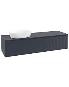 Villeroy & Boch Antao vanity unit 1600x360x500mm K37110HG with structure FK/AP: HG/ 1930