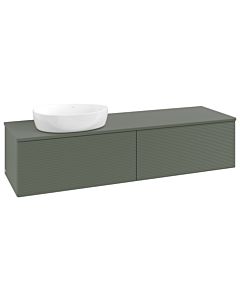Villeroy & Boch Antao vanity unit 1600x360x500mm K37110HL with structure FK/AP: HL/ 1930