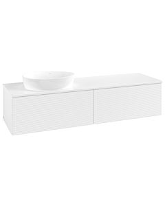 Villeroy & Boch Antao meuble sous vasque 1600x360x500mm K37110MT avec structure FK/AP: MT/ 1930
