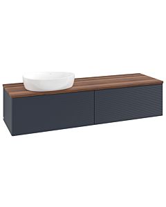 Villeroy & Boch Antao meuble sous vasque 1600x360x500mm K37112HG avec structure FK/AP: HG/2