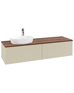 Villeroy & Boch Antao vanity unit 1600x360x500mm K37152HJ with structure FK/AP: HJ/2