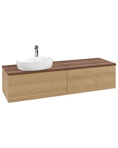 Villeroy & Boch Antao vanity unit 1600x360x500mm K37152HN with structure FK/AP: HN/2