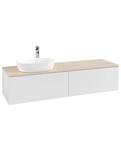 Villeroy & Boch Antao Waschtischunterschrank 1600x360x500mm K37153GF mit Struktur FK/AP: GF/3