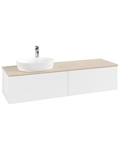 Villeroy & Boch Antao vanity unit 1600x360x500mm K37153MT with structure FK/AP: MT/3