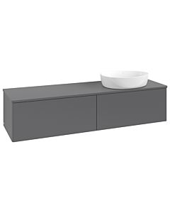 Villeroy & Boch Antao meuble sous vasque 1600x360x500mm K38010GK FK/AP: GK/ 1930