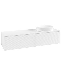 Villeroy & Boch Antao Waschtischunterschrank 1600x360x500mm K38110MT mit Struktur FK/AP: MT/0