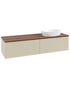 Villeroy & Boch Antao Waschtischunterschrank 1600x360x500mm K38112HJ mit Struktur FK/AP: HJ/2