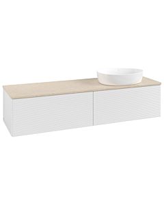 Villeroy & Boch Antao Waschtischunterschrank 1600x360x500mm K38113GF mit Struktur FK/AP: GF/3