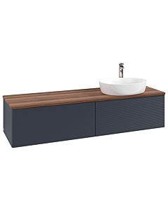 Villeroy & Boch Antao vanity unit 1600x360x500mm K38152HG with structure FK/AP: HG/2
