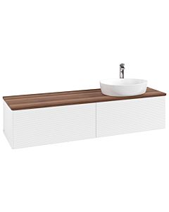 Villeroy & Boch Antao vanity unit 1600x360x500mm K38152MT with structure FK/AP: MT/2