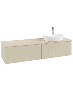 Villeroy & Boch Antao vanity unit 1600x360x500mm K38153HJ with structure FK/AP: HJ/3