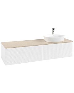 Villeroy & Boch Antao vanity unit 1600x360x500mm K38153MT with structure FK/AP: MT/3