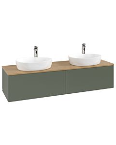 Villeroy & Boch Antao vanity unit 1600x360x500mm K39051HL FK/AP: HL/ 2000